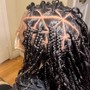 Knotless Box Braids