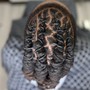 Loc Style, Loc Re-twist (!Stylist Special!)