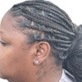 Knotless Box Braids