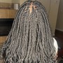 Small Box Braids