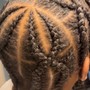 Stitch Braids (8 & over) *Mens*