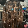 Stitch Braids (Front Of Natural Hair)