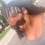 Stitch Braids (Front Of Natural Hair)