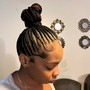 Comb Twist (short hair only )