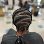 Comb Twist (short hair only )