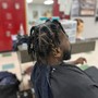 mens box braids