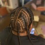 Comb Twist (short hair only )