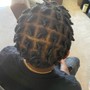 Comb Twist (short hair only )