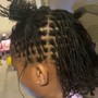 Comb Twist (short hair only )