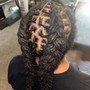 Loc Style, Loc Re-twist (!Stylist Special!)