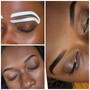 Eyebrow Shaping and groom