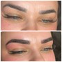 Eyebrow: Ombre powdered brows