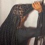 Knotless Box Braids