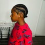 Men Cornrows