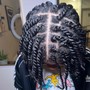 Two strand twist