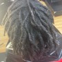 New Micro Locs with shampoo and conditioner