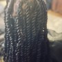 Goddess Braids smedium