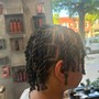 Cornrows w/o weave