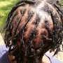 LOC WASH & RETWIST