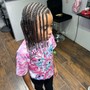 Kid's natural hair style