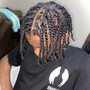 Natural Two Strand Twists