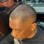 Adult haircut with shave