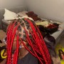 Medium Box Braids