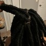 Medium Box Braids