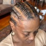 6 Feed-in Braids