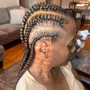 6 Feed-in Braids