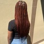 Medium Knotless Braids