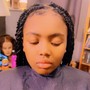 Scalp and neck massage