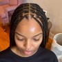 8 Feed-in Braids