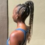 10-12 Feed-in Braids