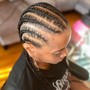 8 Feed-in Braids