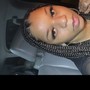 Medium Box Braids