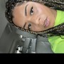 Medium Box Braids