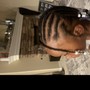 Natural Hair Cornrows