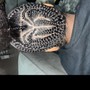 Natural Hair Cornrows