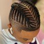 Men braids