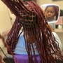 Providing human hair