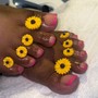 Pedicure - No Polish