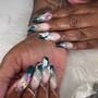 Acrylic Nail Extensions (xl)