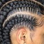 Knotless  twist (med)