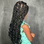 Natural Perm Rods