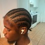 Men’s CrownBraids (cornrows)