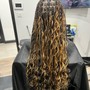 Shampoo and Blow Dry For Braid Services