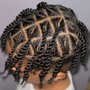 Natural Perm Rods