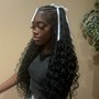 Tribal braids w/ quick weave