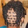 School Age Special- Loc Retwist